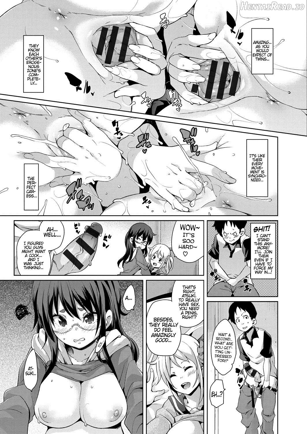 Hips! Hentai Chapter 7 - page 9