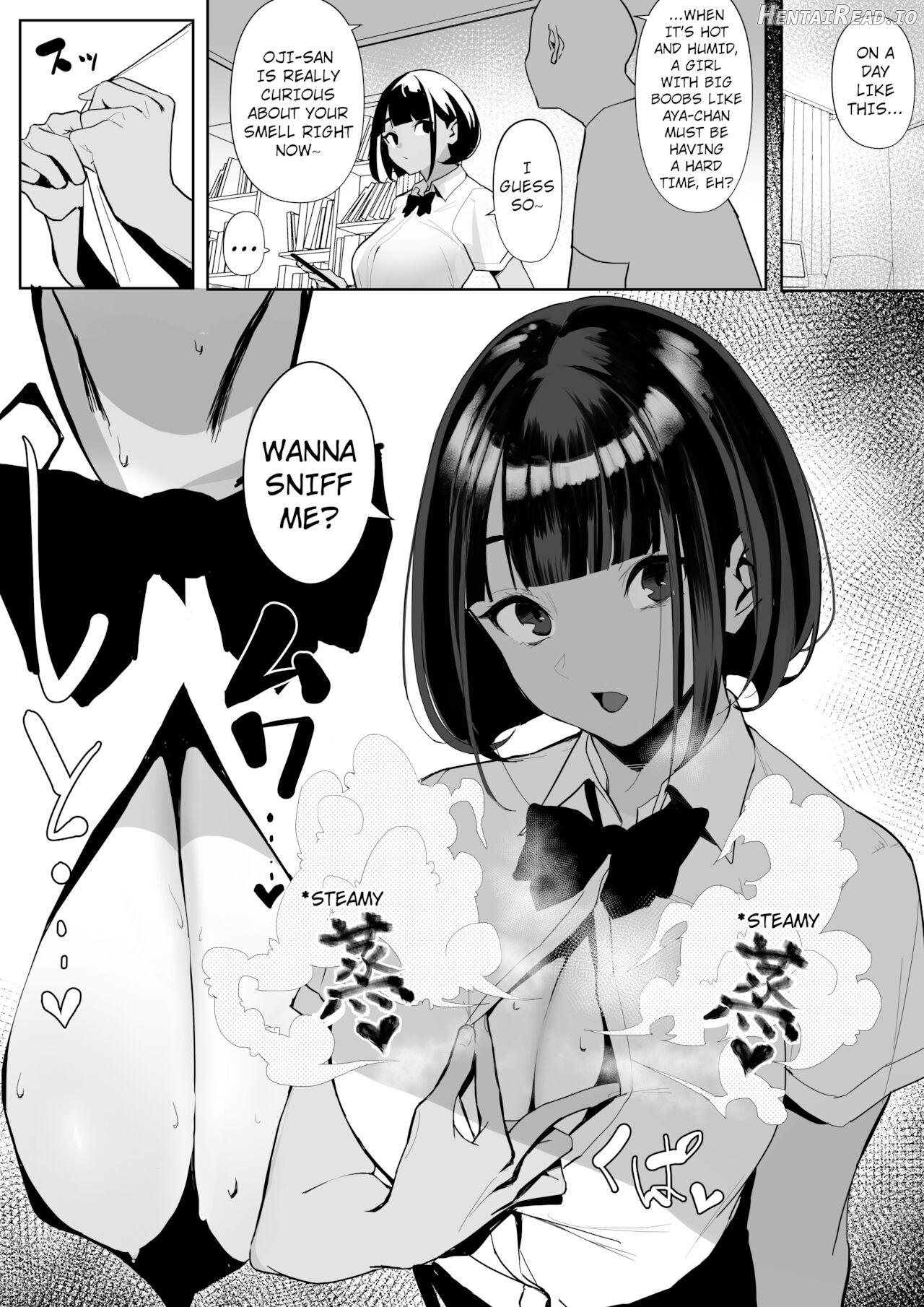 Rikujobu-chan Hentai Chapter 1 - page 10