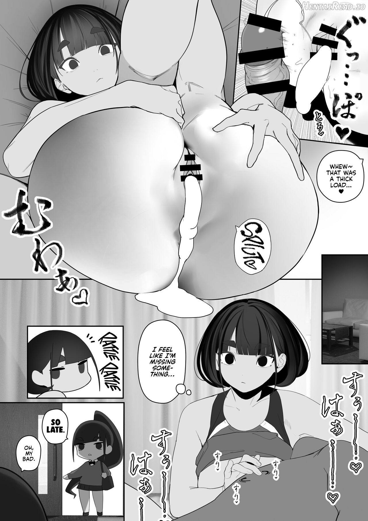 Rikujobu-chan Hentai Chapter 3 - page 18