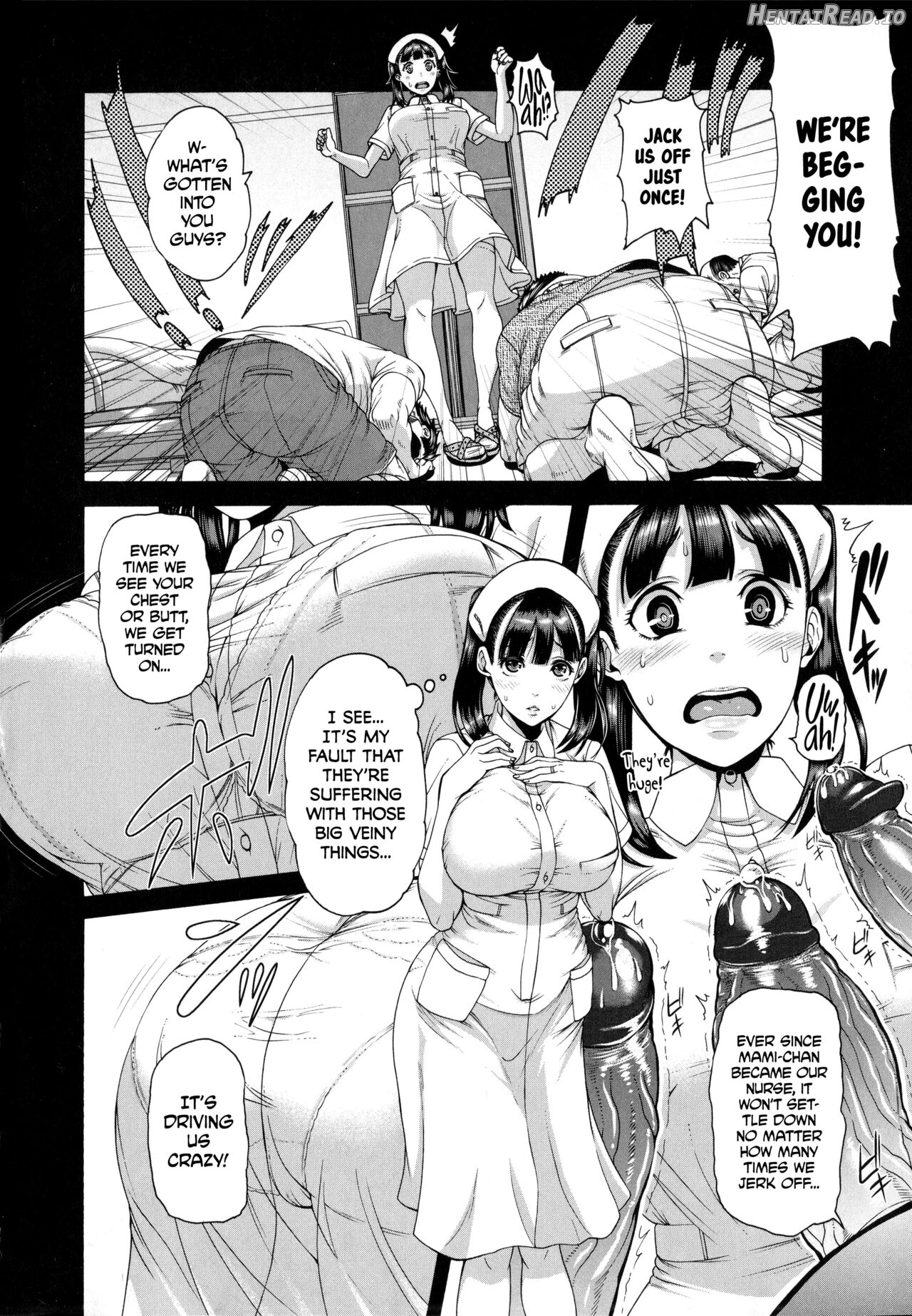 Shitsuke Ai Ch. 1-3, 5-6, 9 - Decensored Chapter 1 - page 5