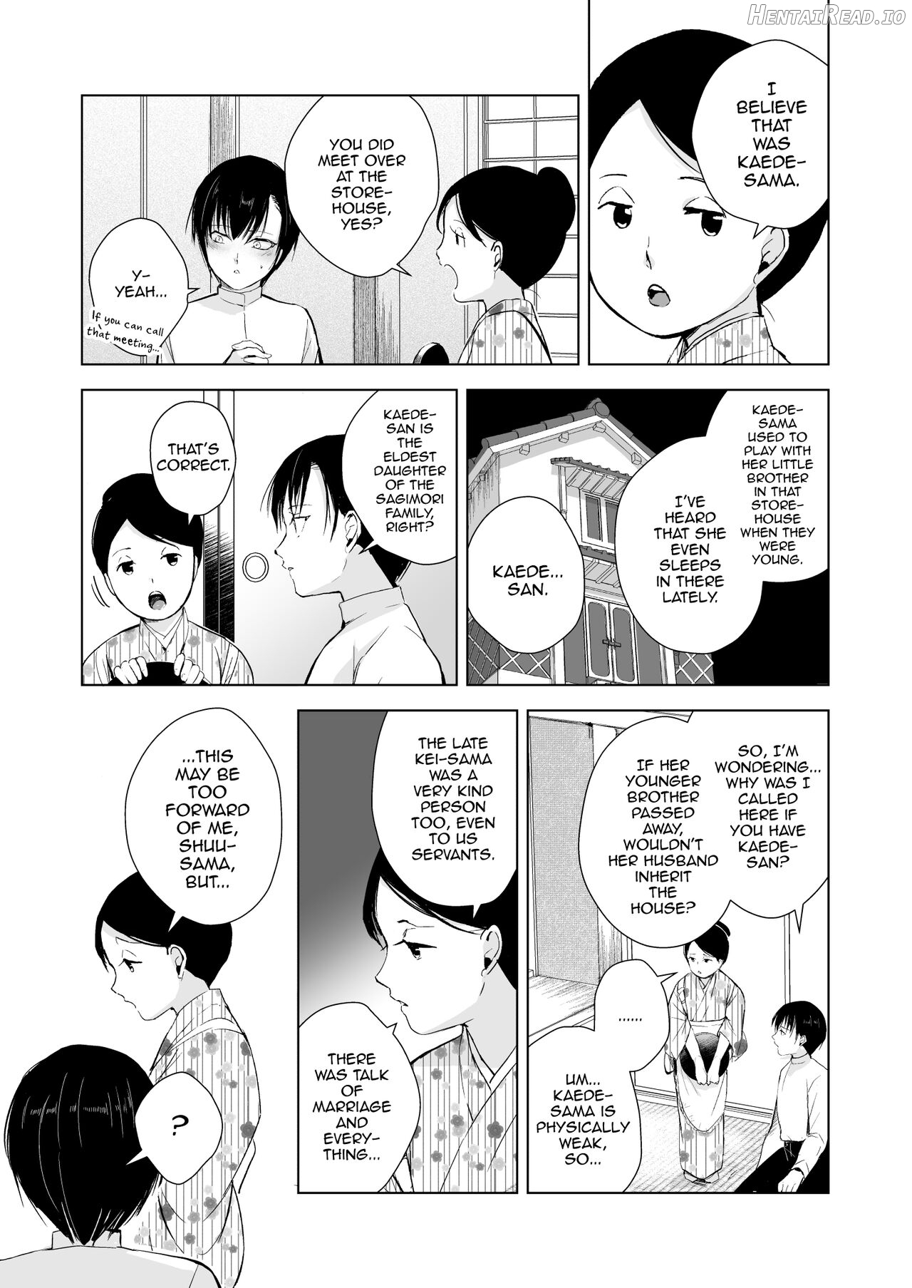 Kaede-san to Kura no Naka Chapter 1 - page 5