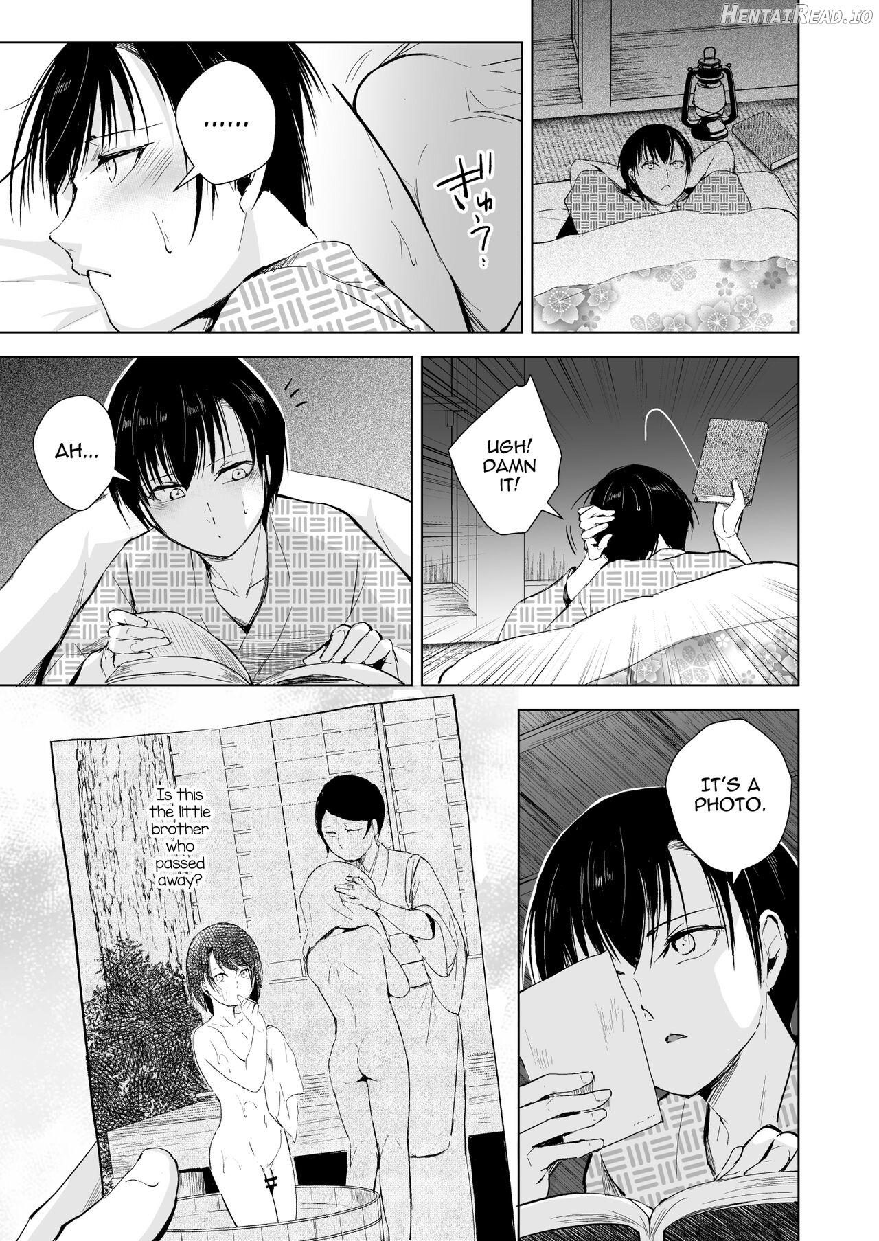 Kaede-san to Kura no Naka Chapter 1 - page 9