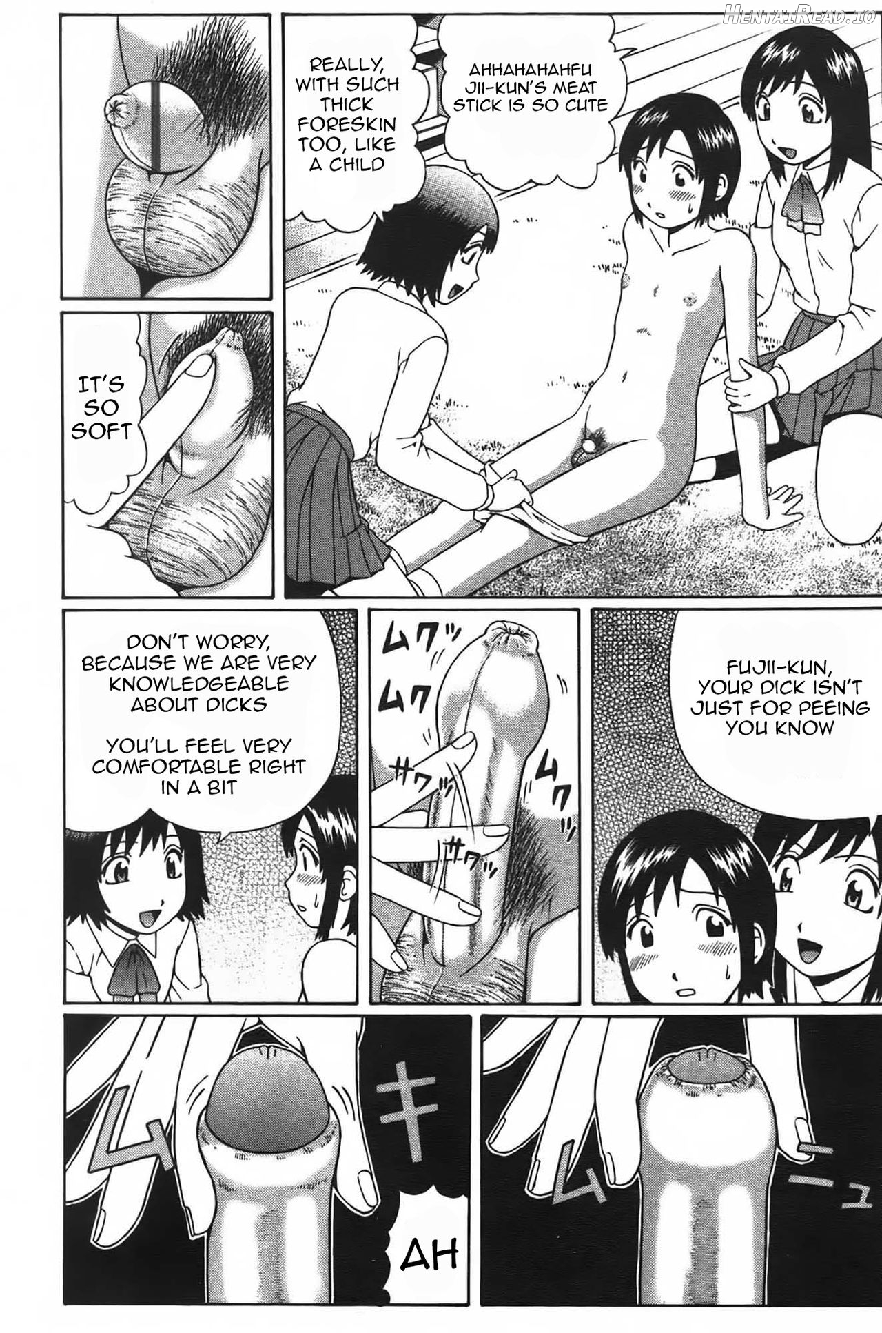 Pay Back Chapter 6 - page 5