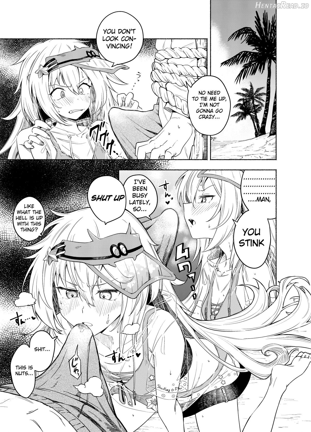 Banxsy Hentai Chapter 1 - page 5
