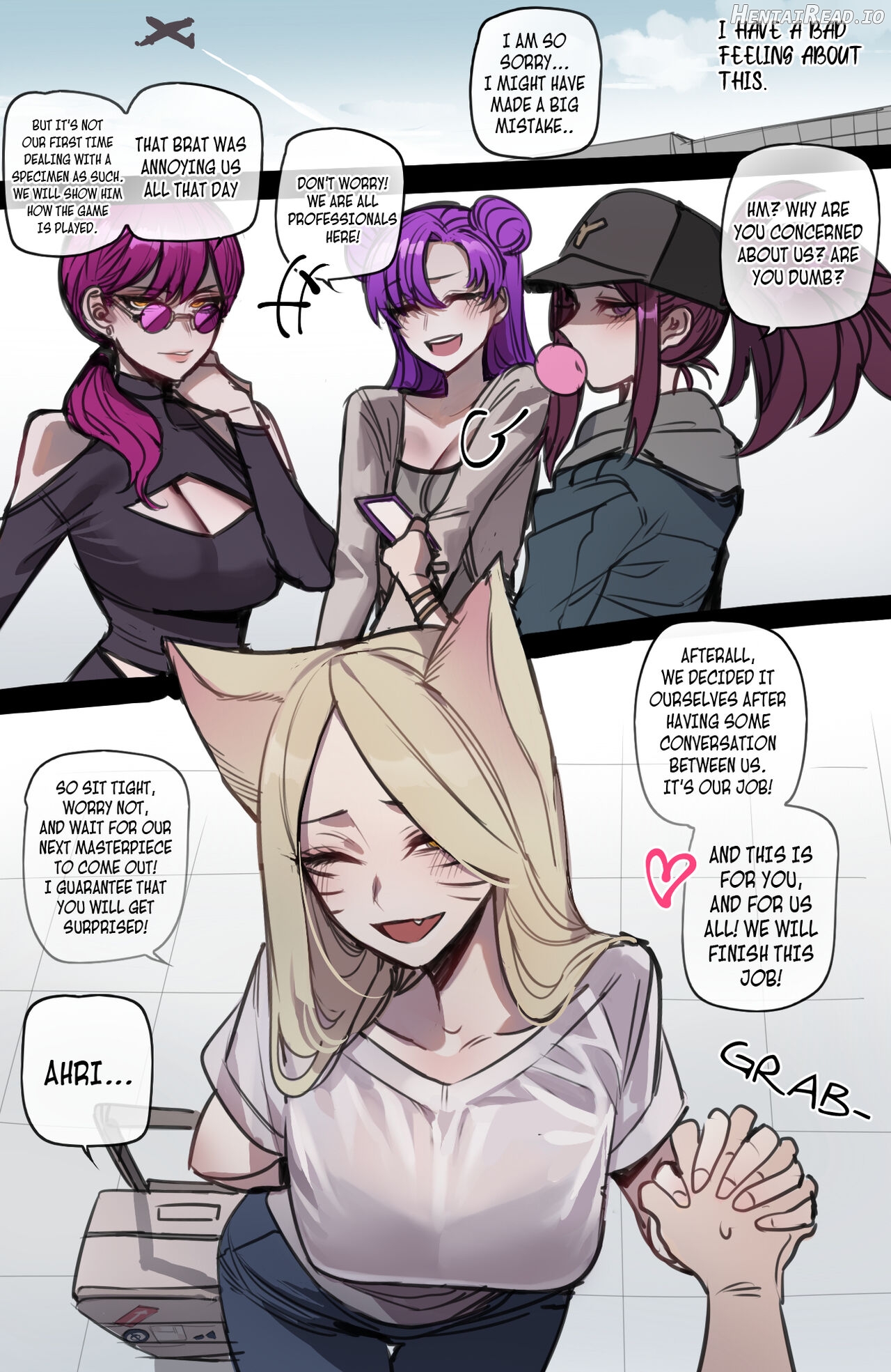 F/DA - Fuck Dem All Chapter 1 - page 9