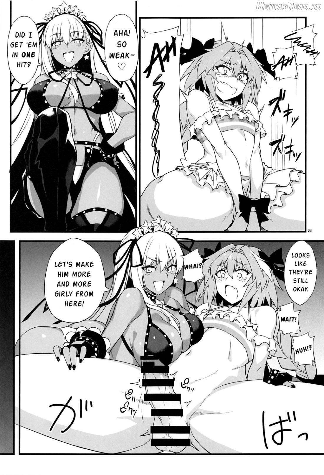 Angel's stroke 99 Bakunyuu no Izetta Chapter 81 - page 4