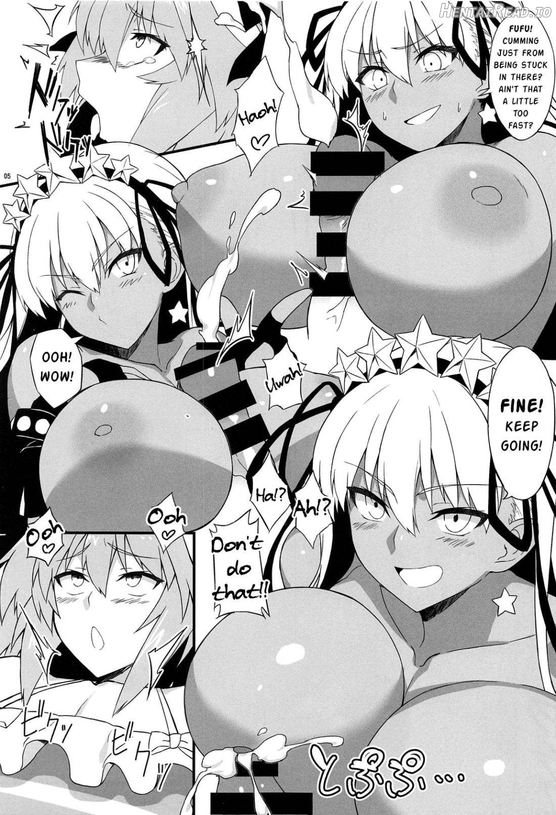 Angel's stroke 99 Bakunyuu no Izetta Chapter 81 - page 6