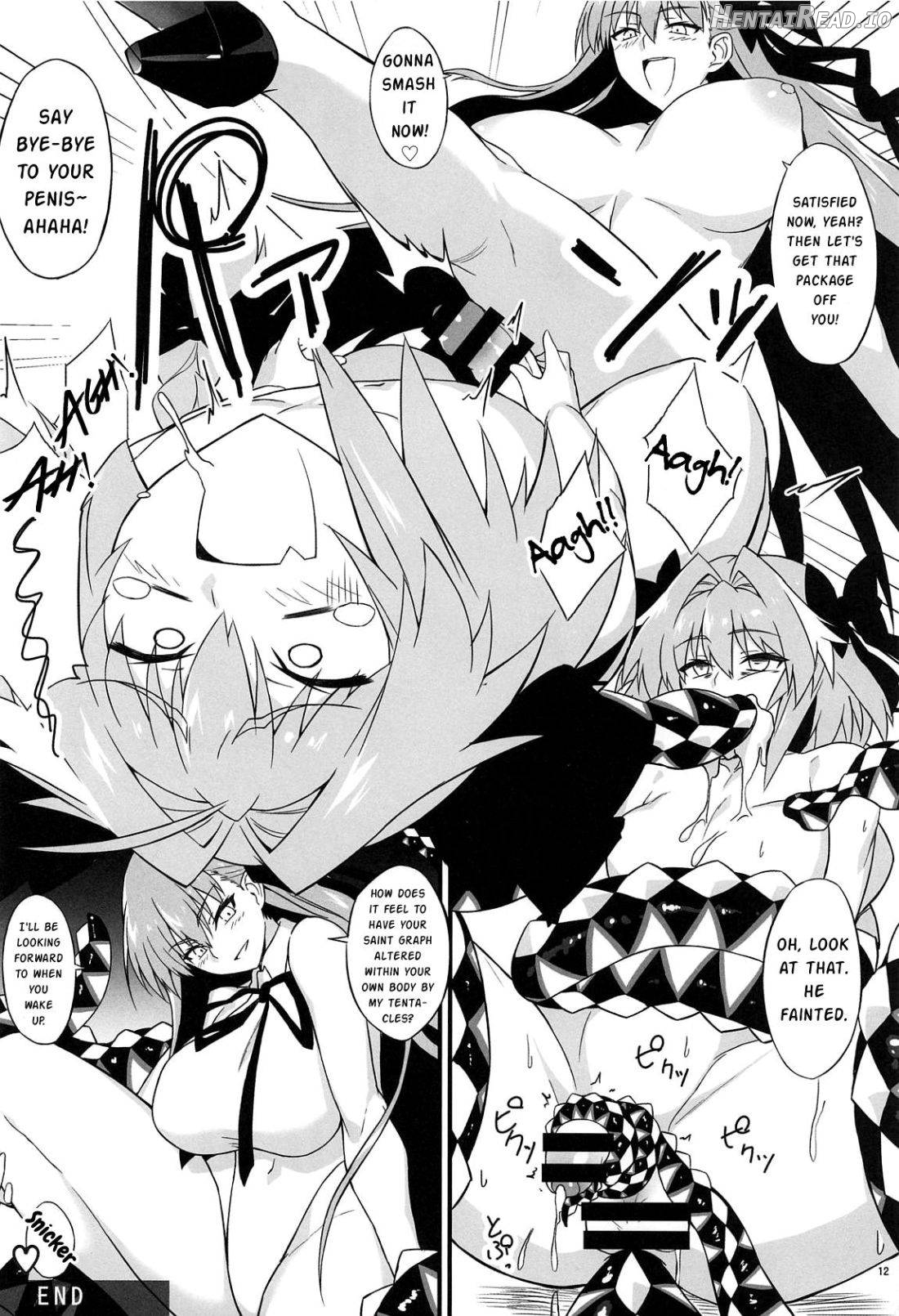 Angel's stroke 99 Bakunyuu no Izetta Chapter 81 - page 13