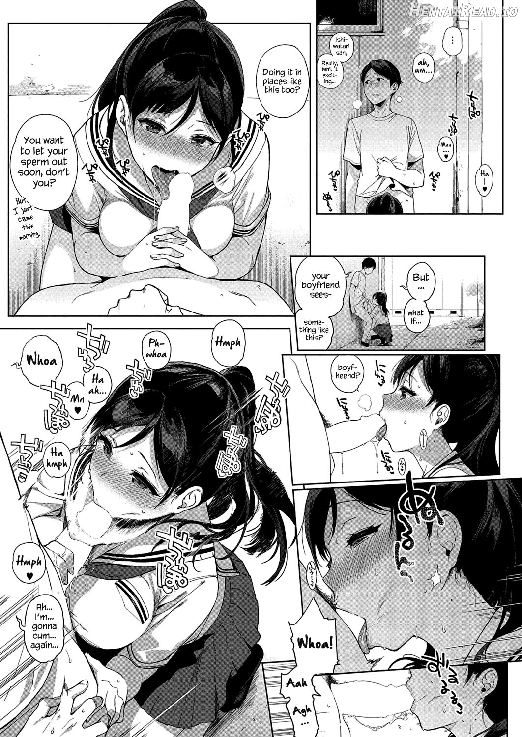 Paradise Found - No Glasses Redraw Chapter 1 - page 5