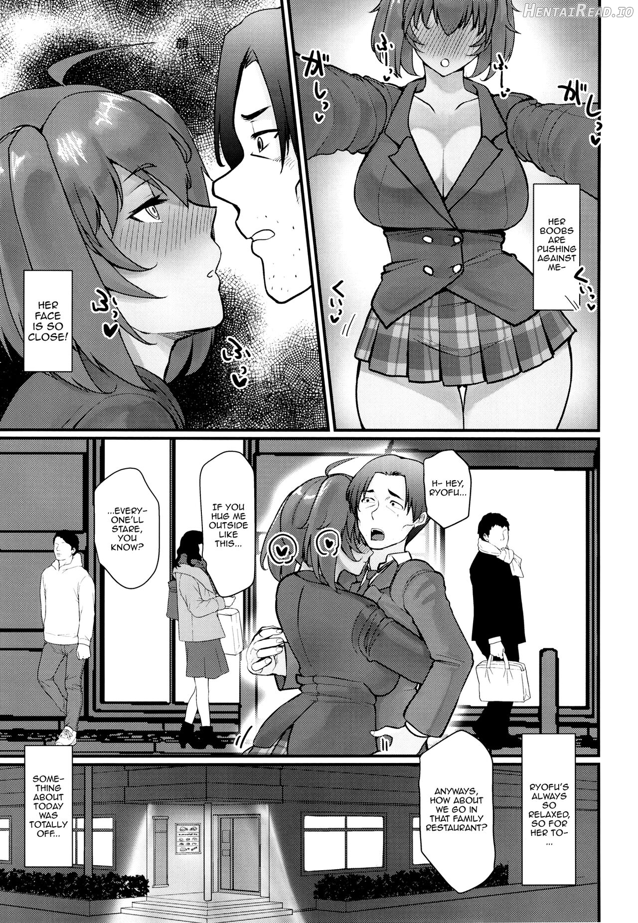 Ryofu Housen to Tadareta Seikatsu - In Heat Chapter 1 - page 5