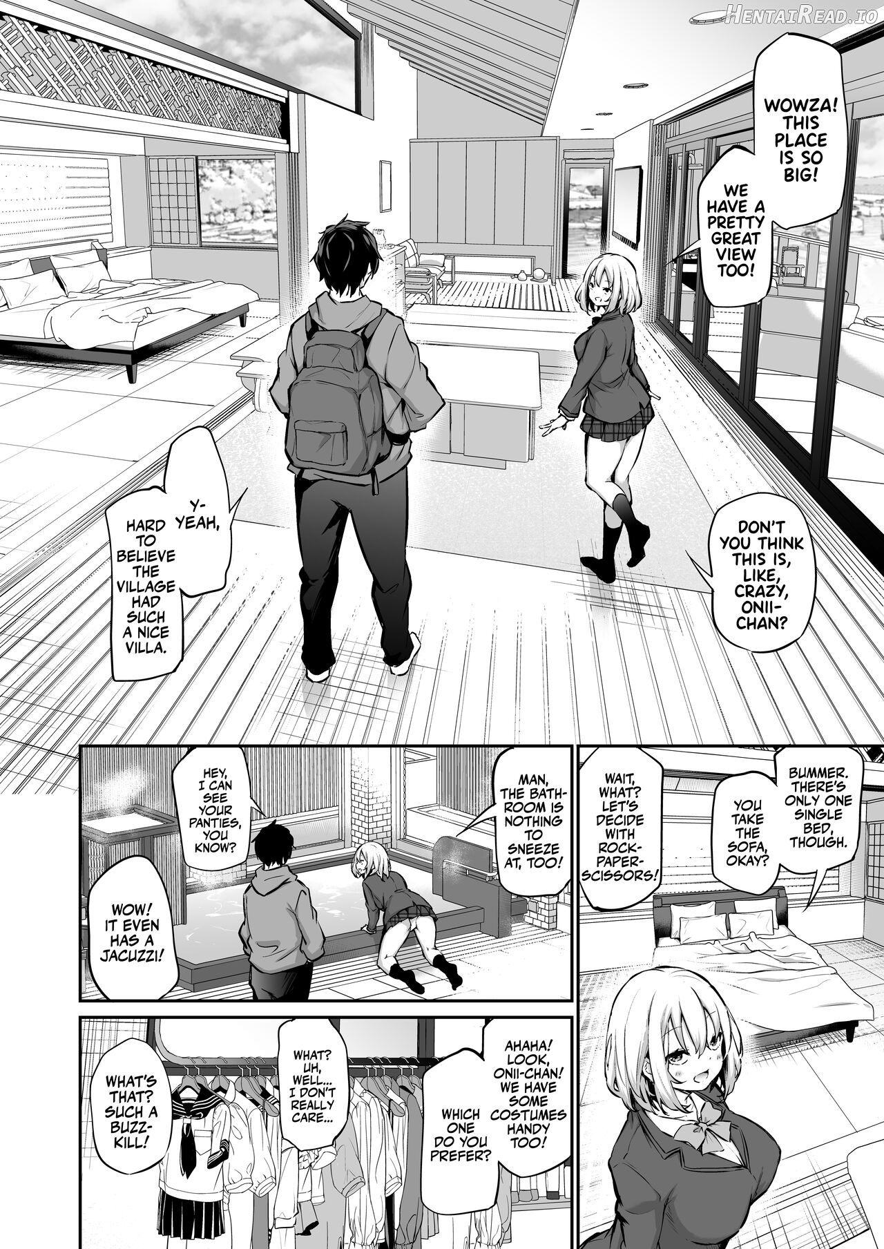 Imouto Haramasenai to Derarenai Shima - Decensored Chapter 1 - page 5