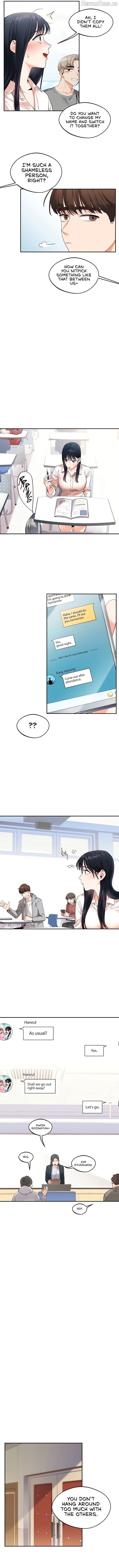 Relationship Reversal Chapter 4 - page 8