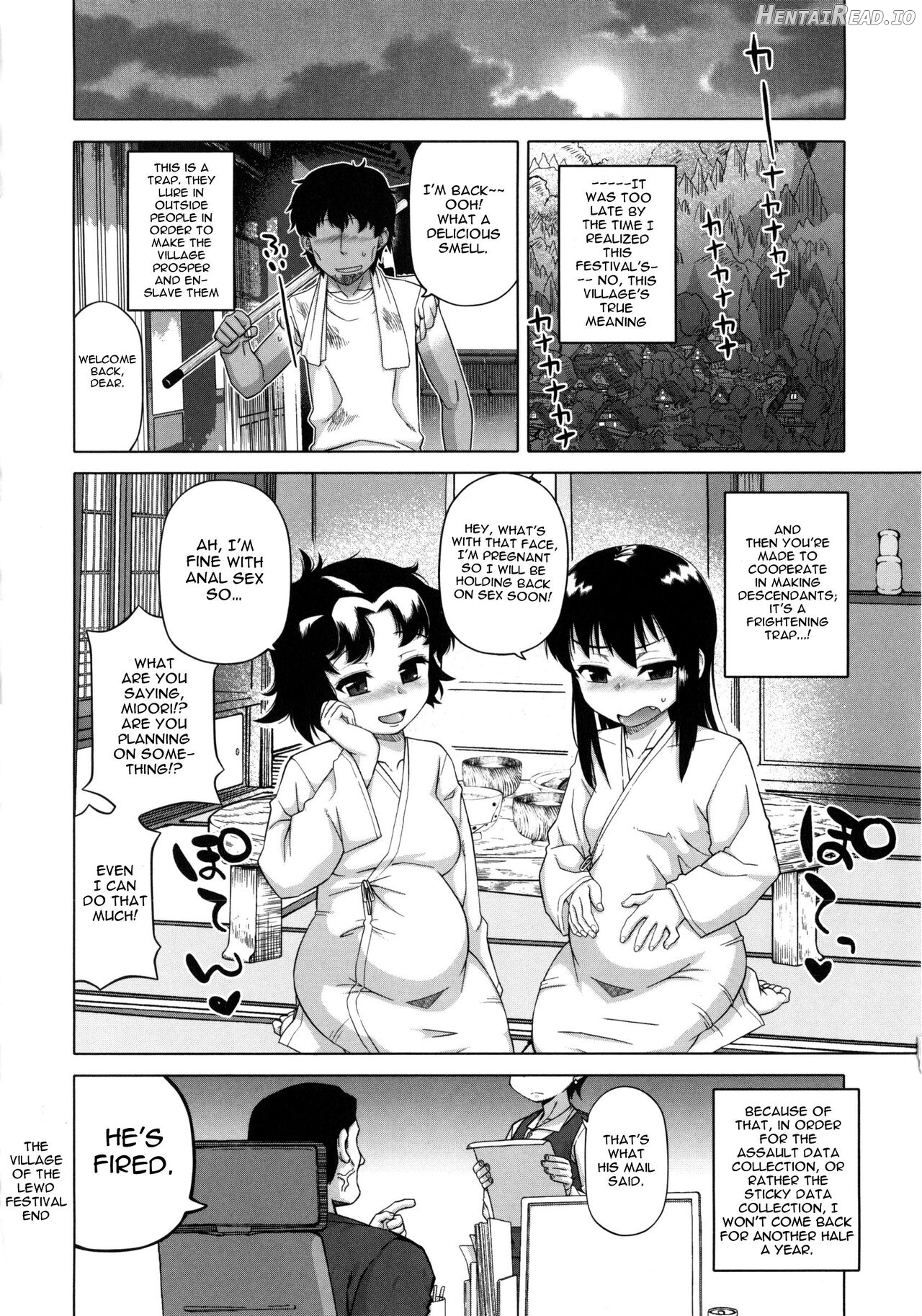 Hame-fes Hentai Chapter 1 - page 36