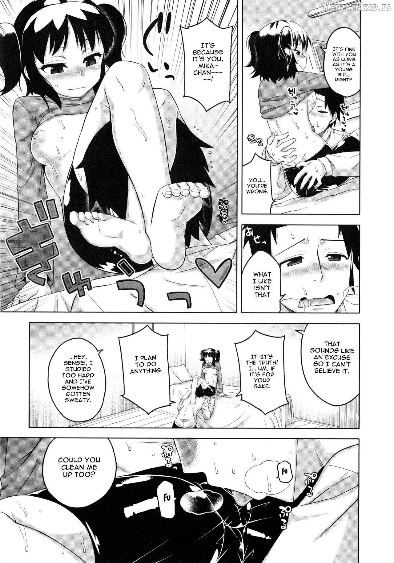 Hame-fes Hentai Chapter 1 - page 43