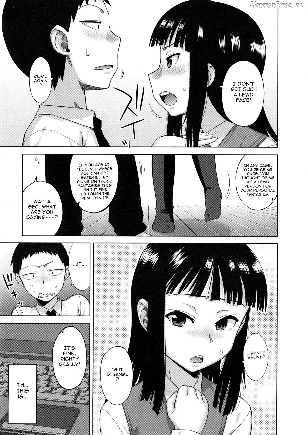 Hame-fes Hentai Chapter 1 - page 59