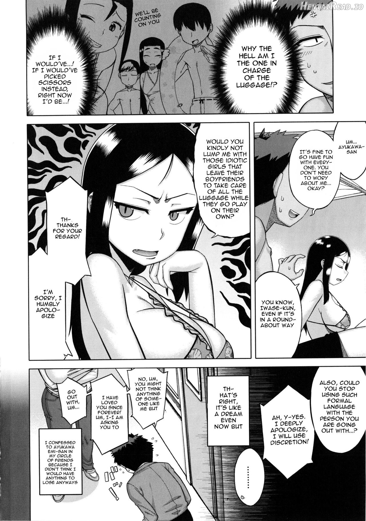 Hame-fes Hentai Chapter 1 - page 72