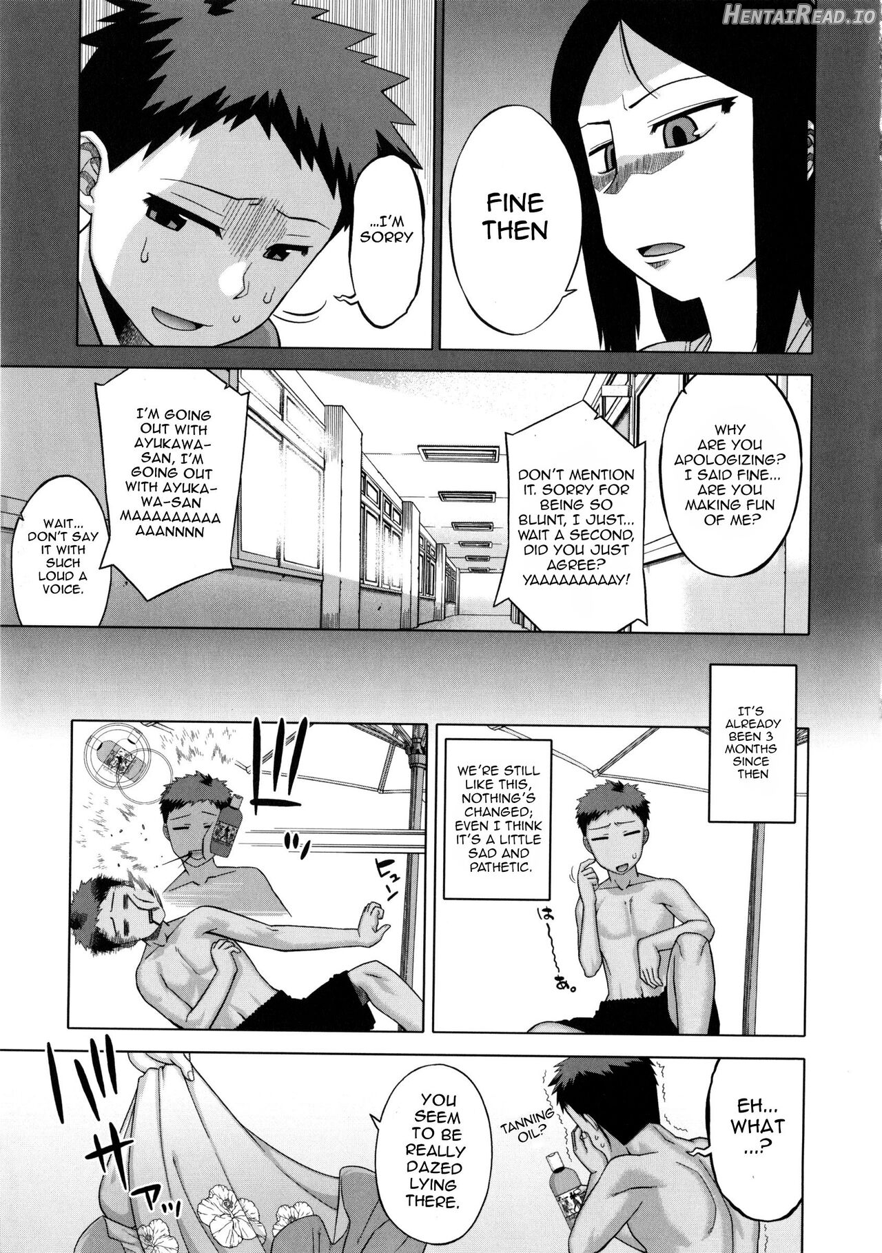 Hame-fes Hentai Chapter 1 - page 73