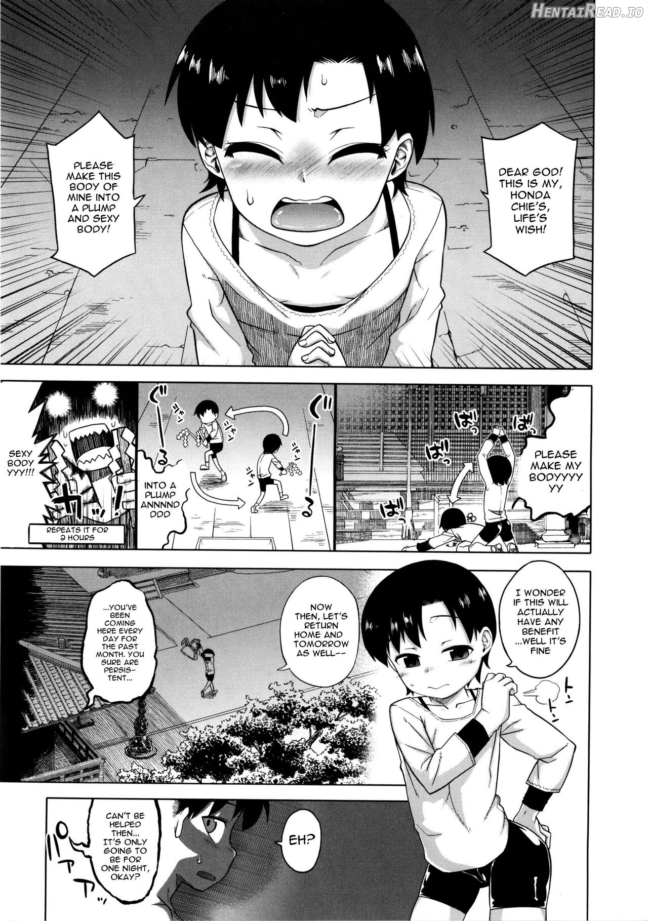 Hame-fes Hentai Chapter 1 - page 137