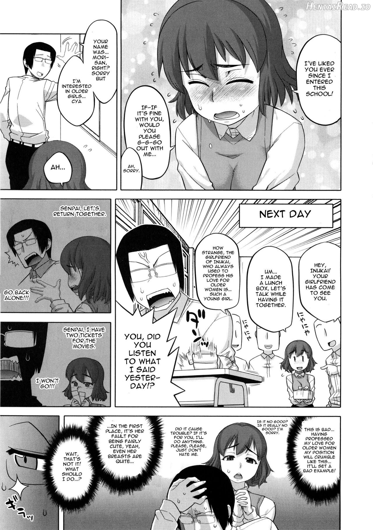 Hame-fes Hentai Chapter 1 - page 155