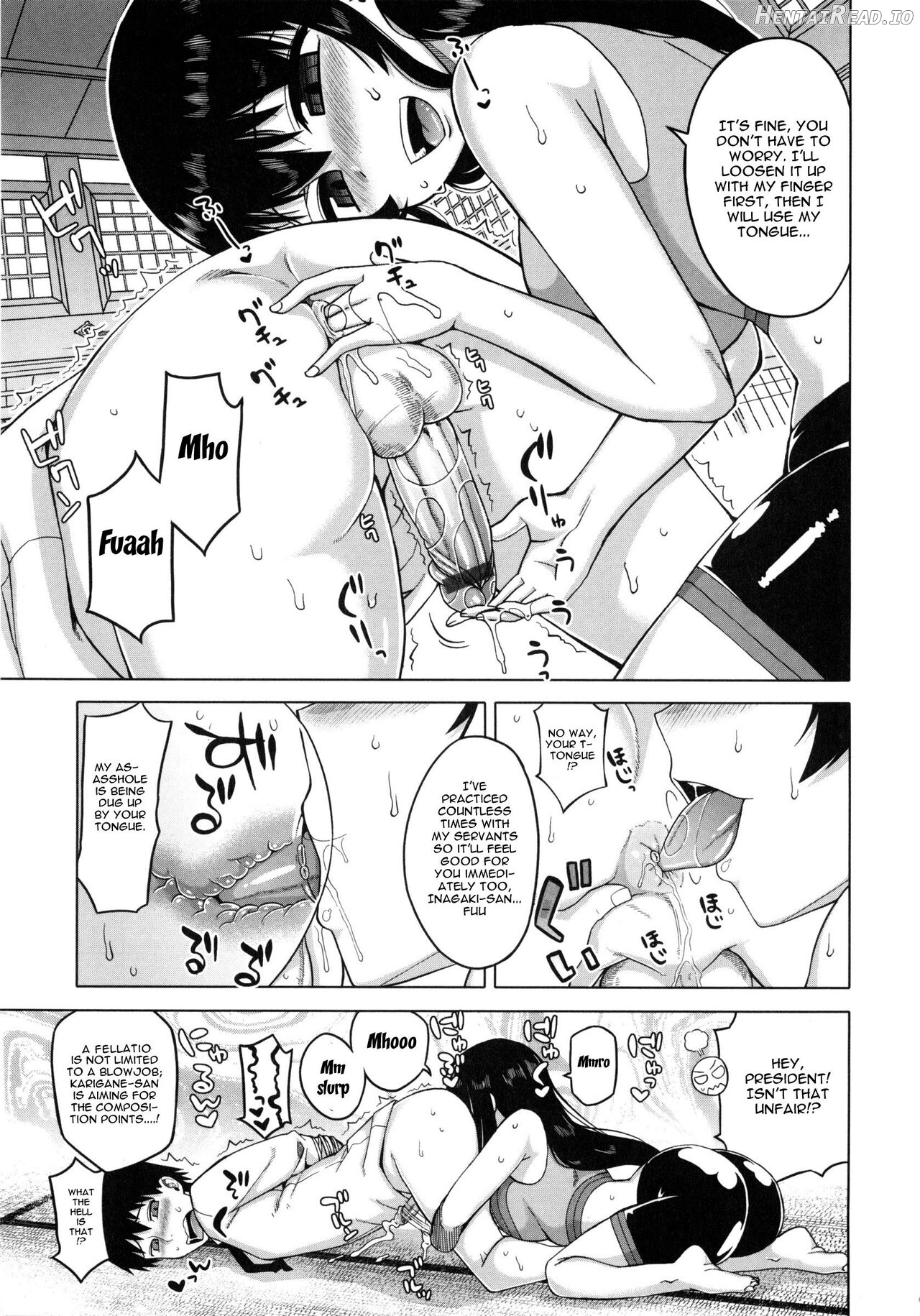 Hame-fes Hentai Chapter 1 - page 197