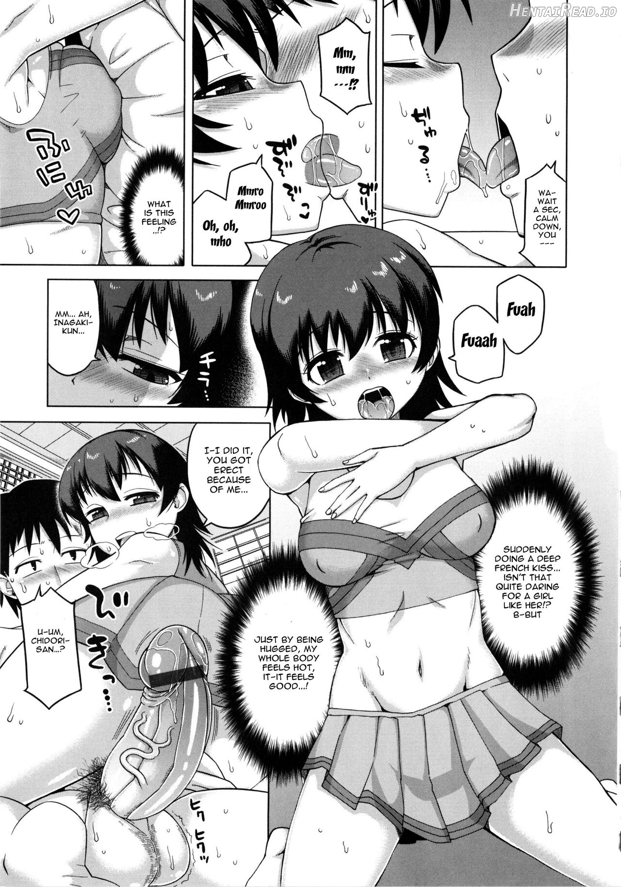 Hame-fes Hentai Chapter 1 - page 201