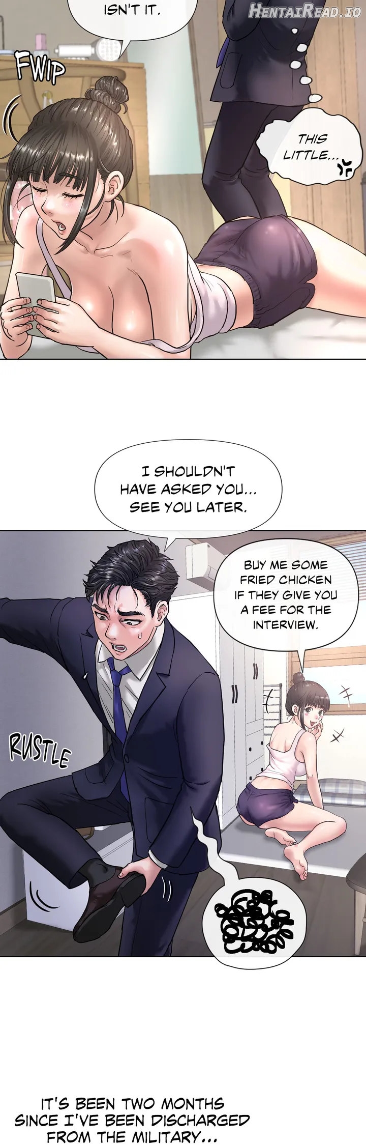 Comes With Benefits Chapter 1 - page 4