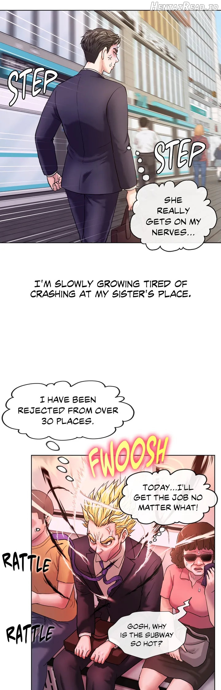 Comes With Benefits Chapter 1 - page 5