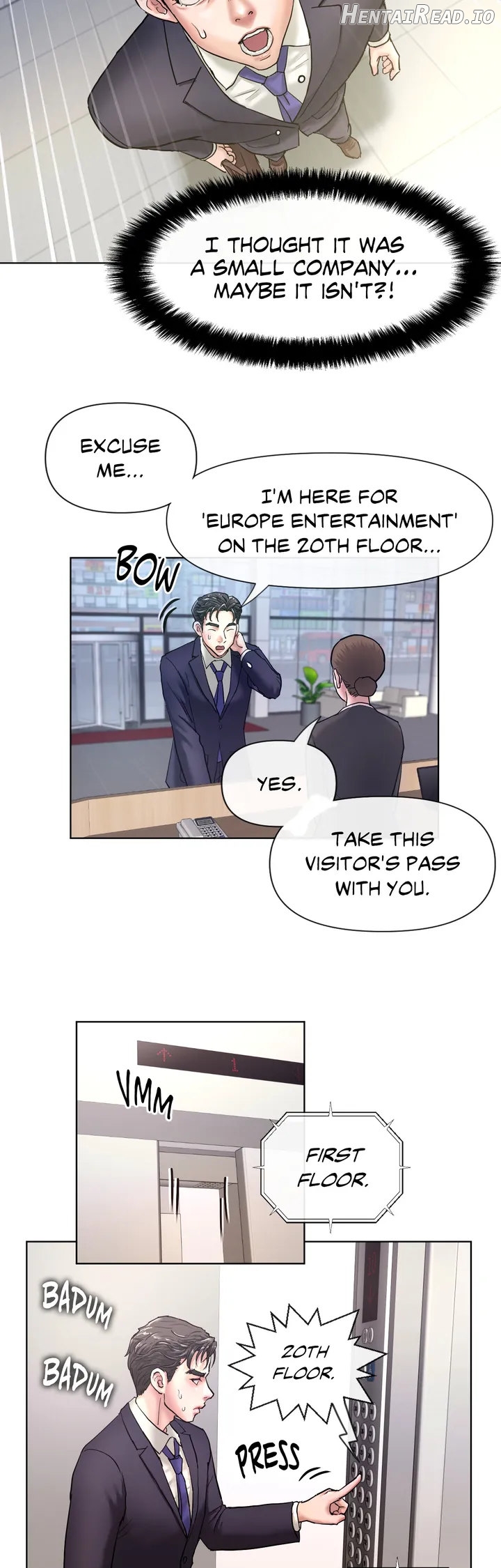 Comes With Benefits Chapter 1 - page 7