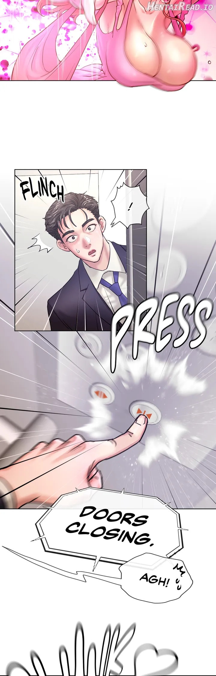 Comes With Benefits Chapter 1 - page 9