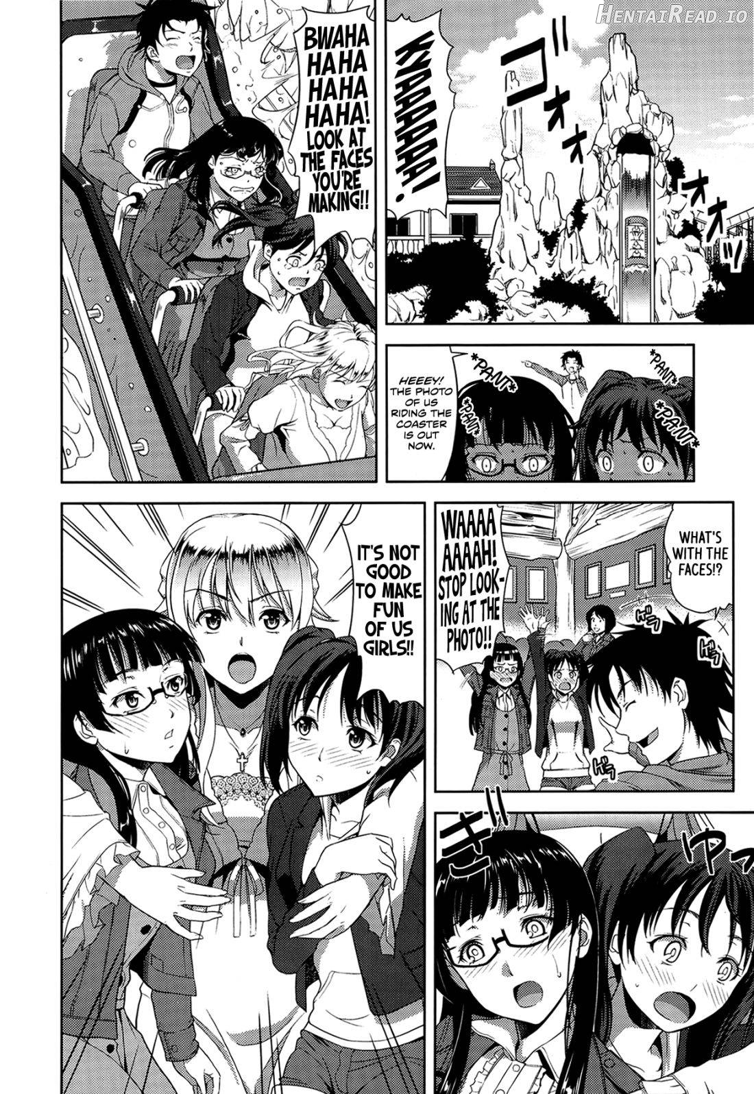 Otetetsunaide Hentai Chapter 2 - page 32