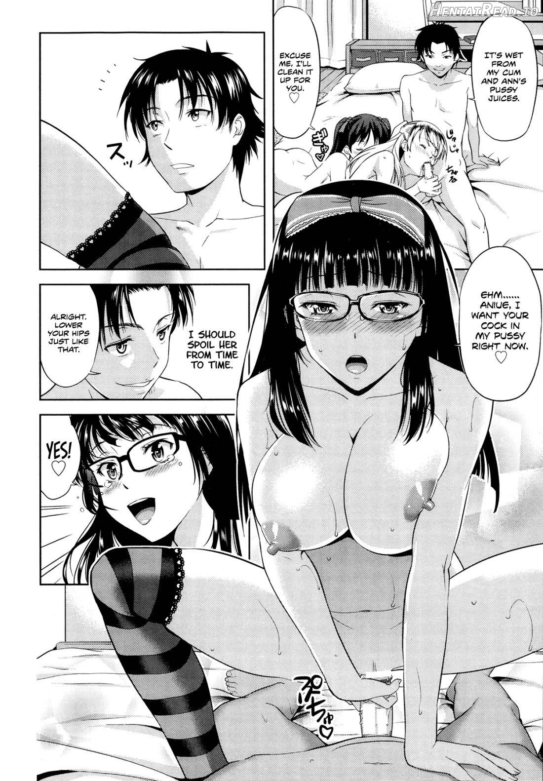 Otetetsunaide Hentai Chapter 2 - page 80