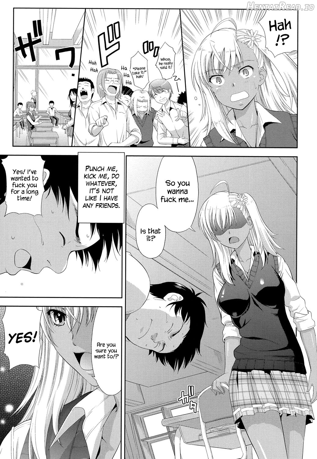 Otetetsunaide Hentai Chapter 3 - page 5