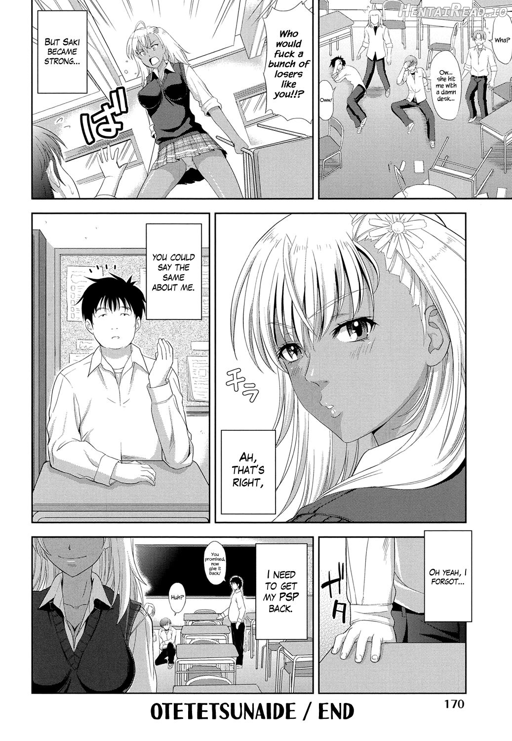 Otetetsunaide Hentai Chapter 3 - page 24