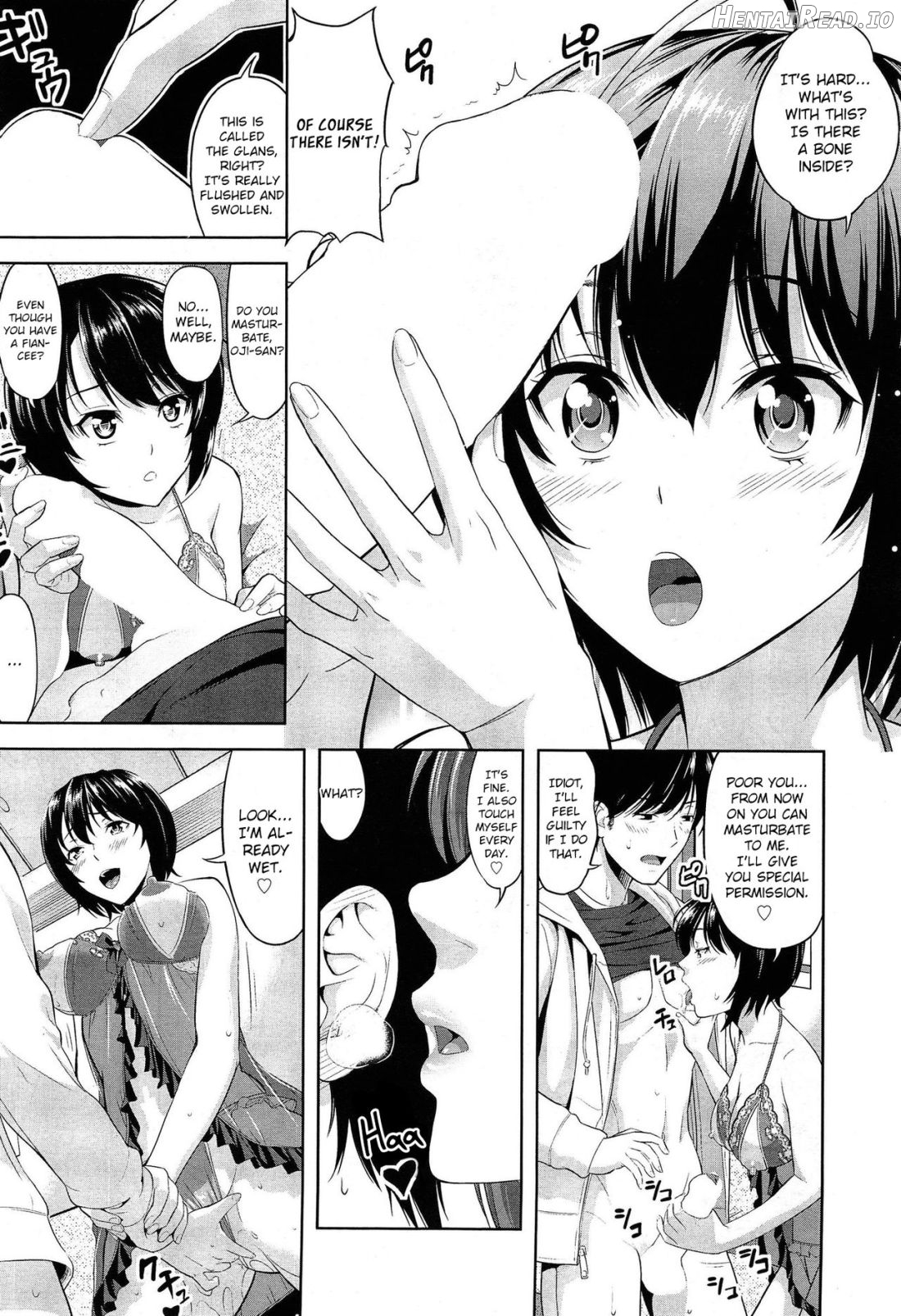 Enren Hentai Chapter 1 - page 9