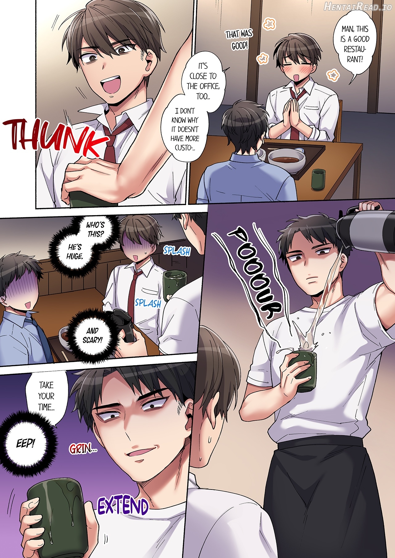 Would You Hold Me? Chapter 1 - page 5
