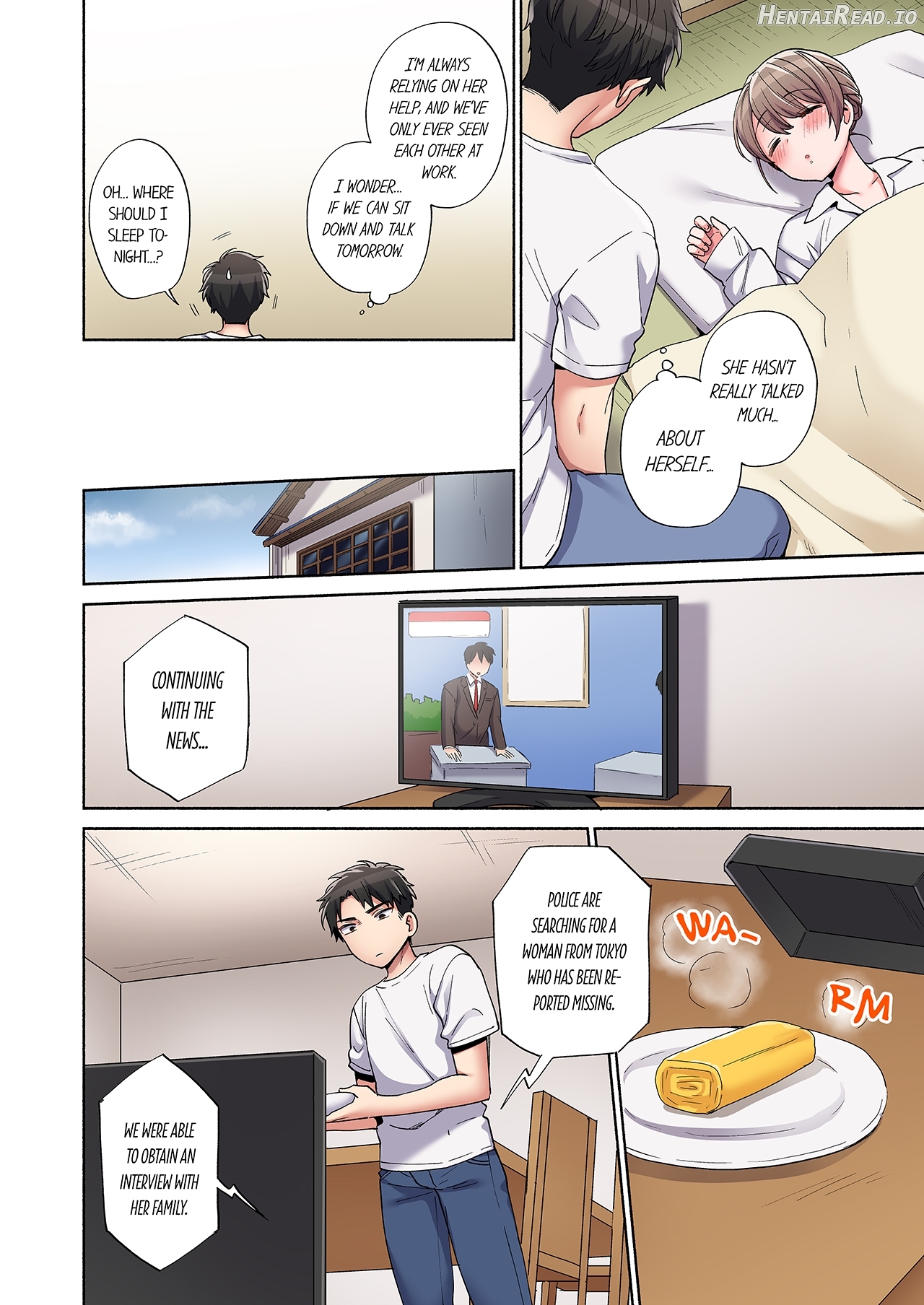 Would You Hold Me? Chapter 1 - page 33