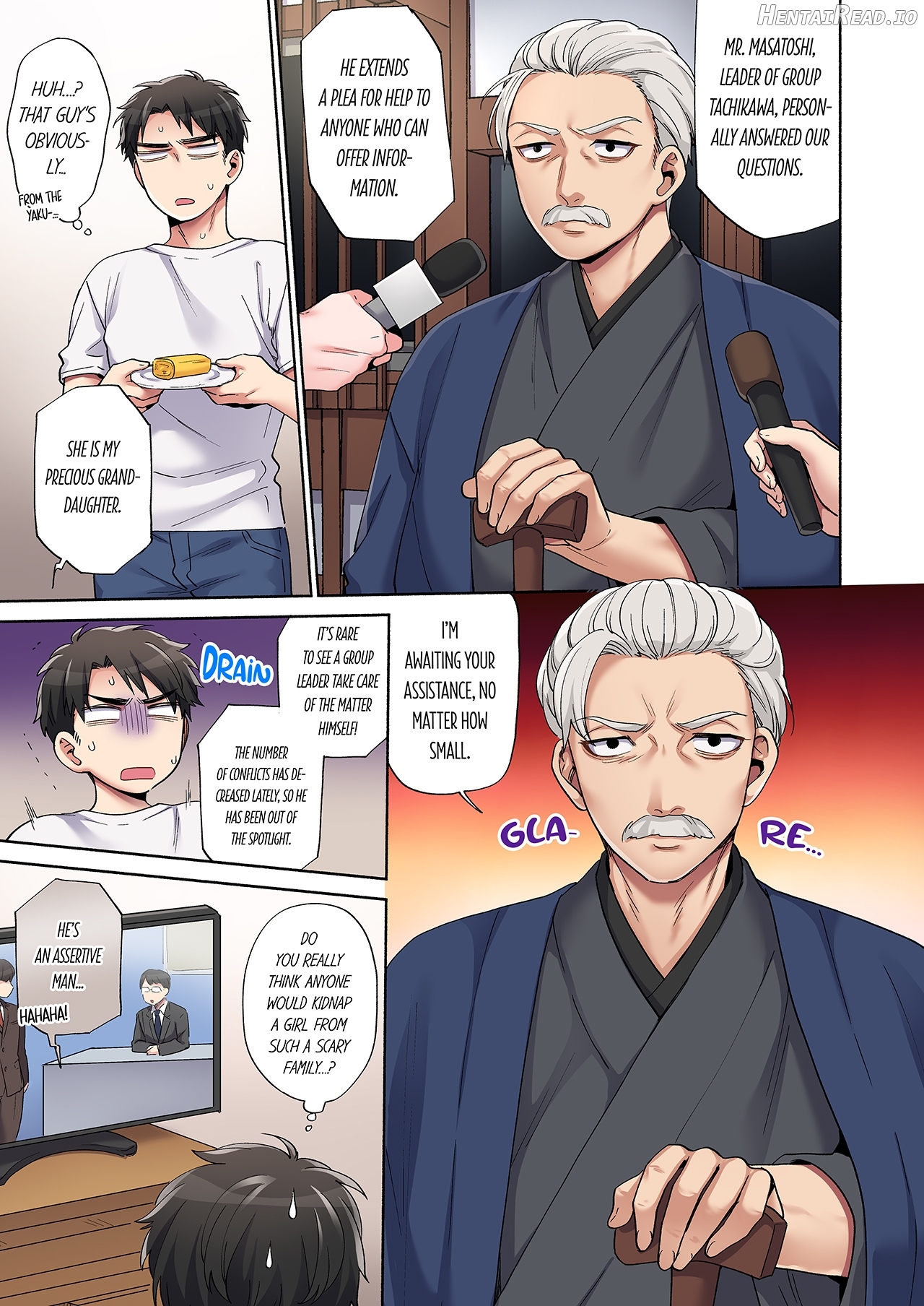 Would You Hold Me? Chapter 1 - page 34