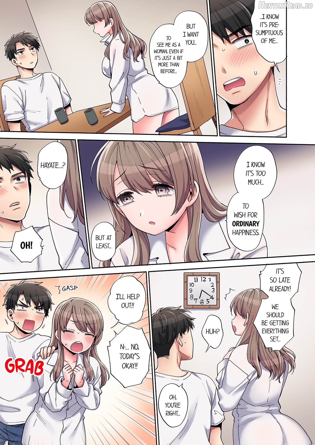 Would You Hold Me? Chapter 1 - page 42