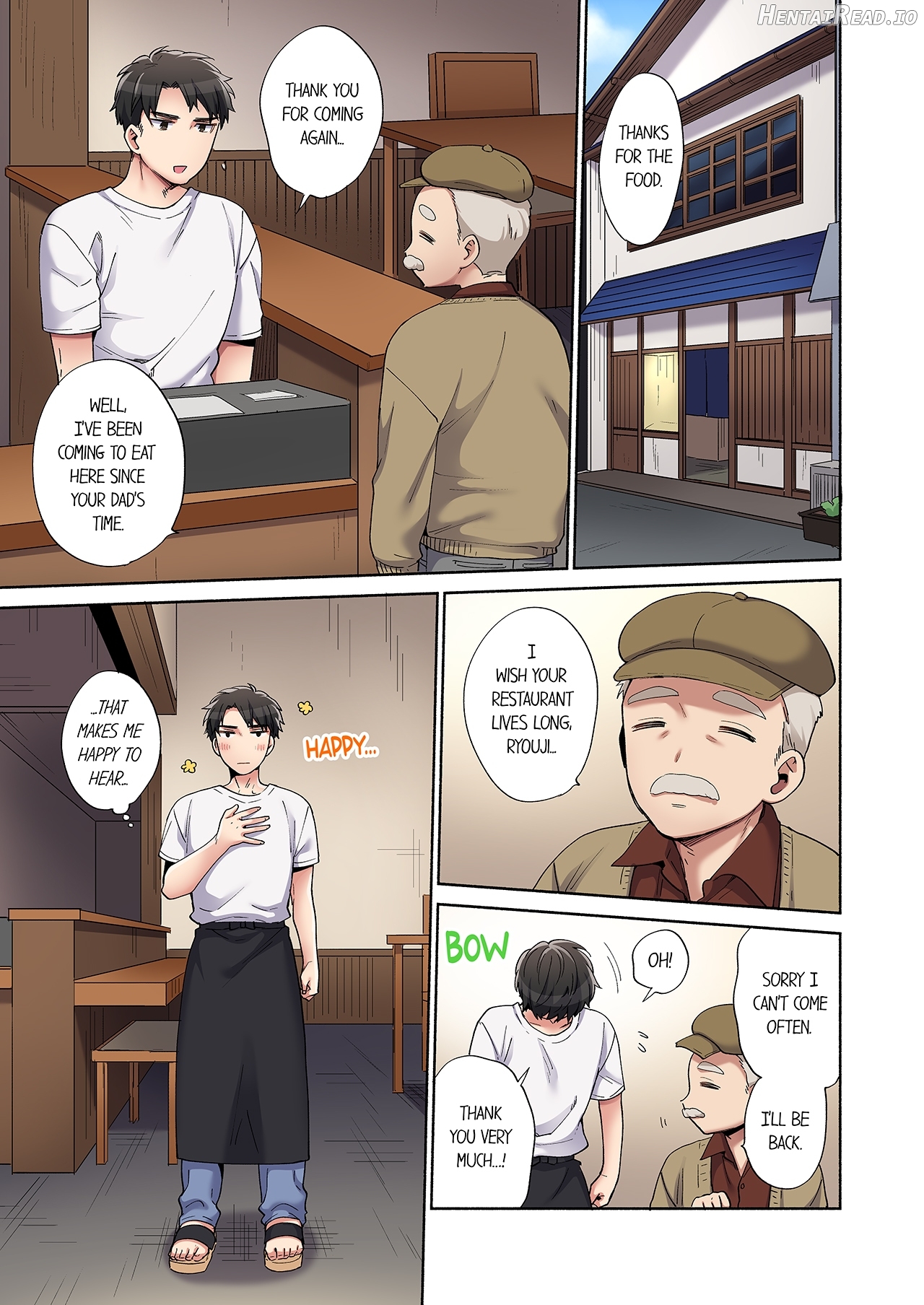 Would You Hold Me? Chapter 1 - page 44