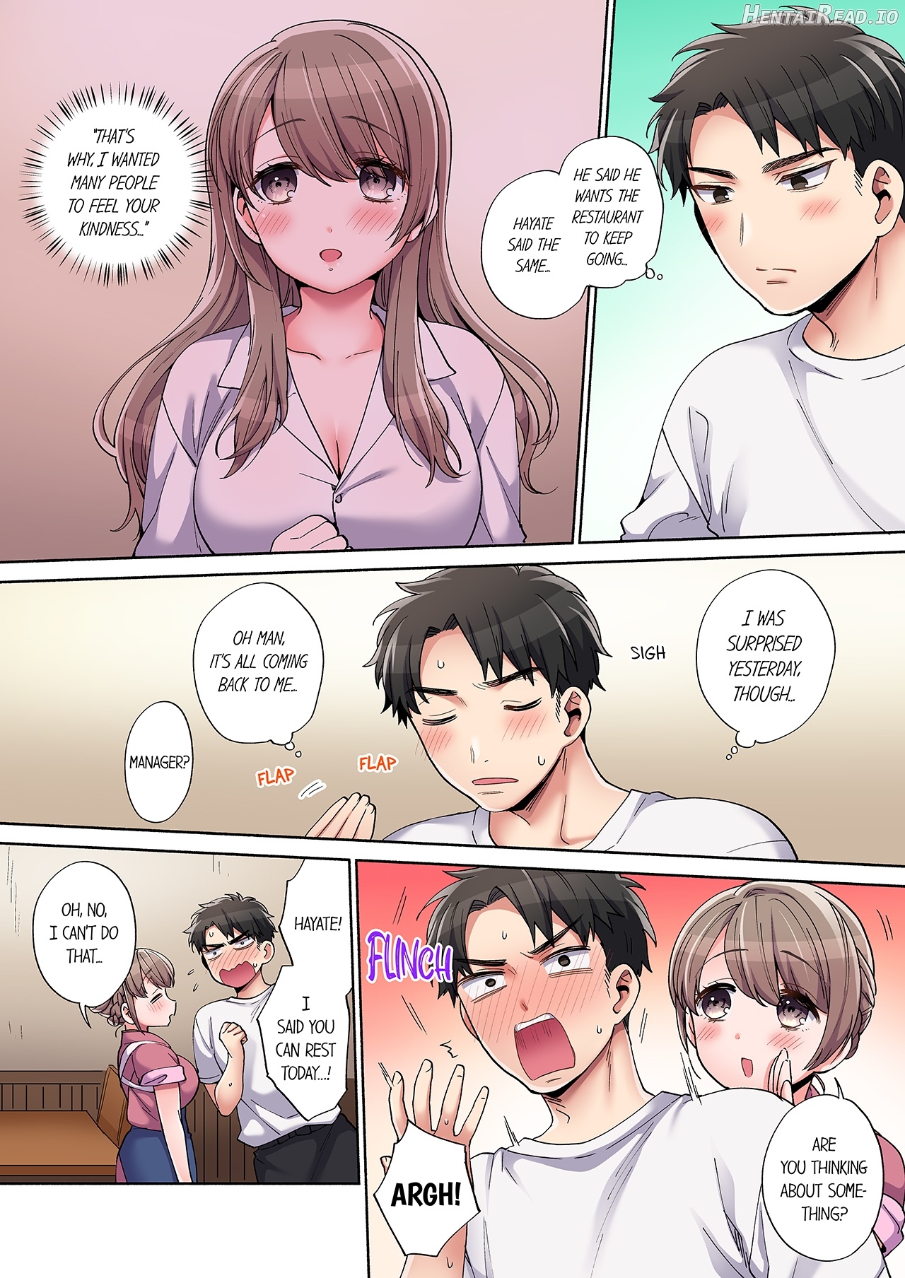 Would You Hold Me? Chapter 1 - page 45