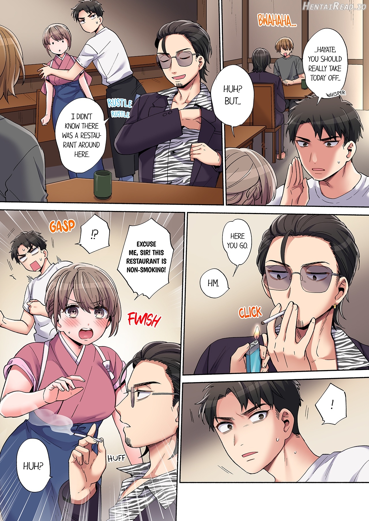 Would You Hold Me? Chapter 1 - page 48