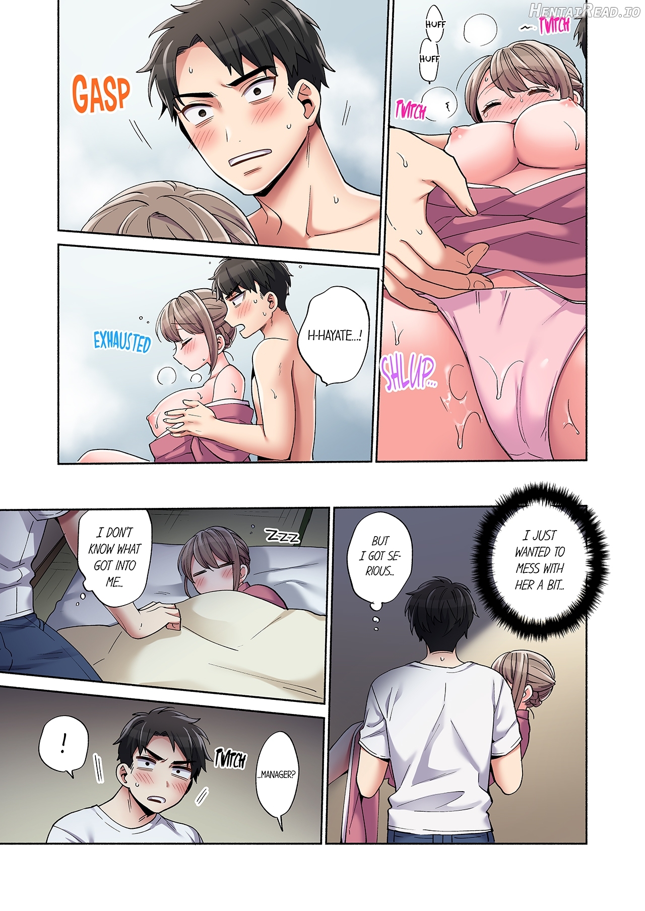 Would You Hold Me? Chapter 1 - page 82