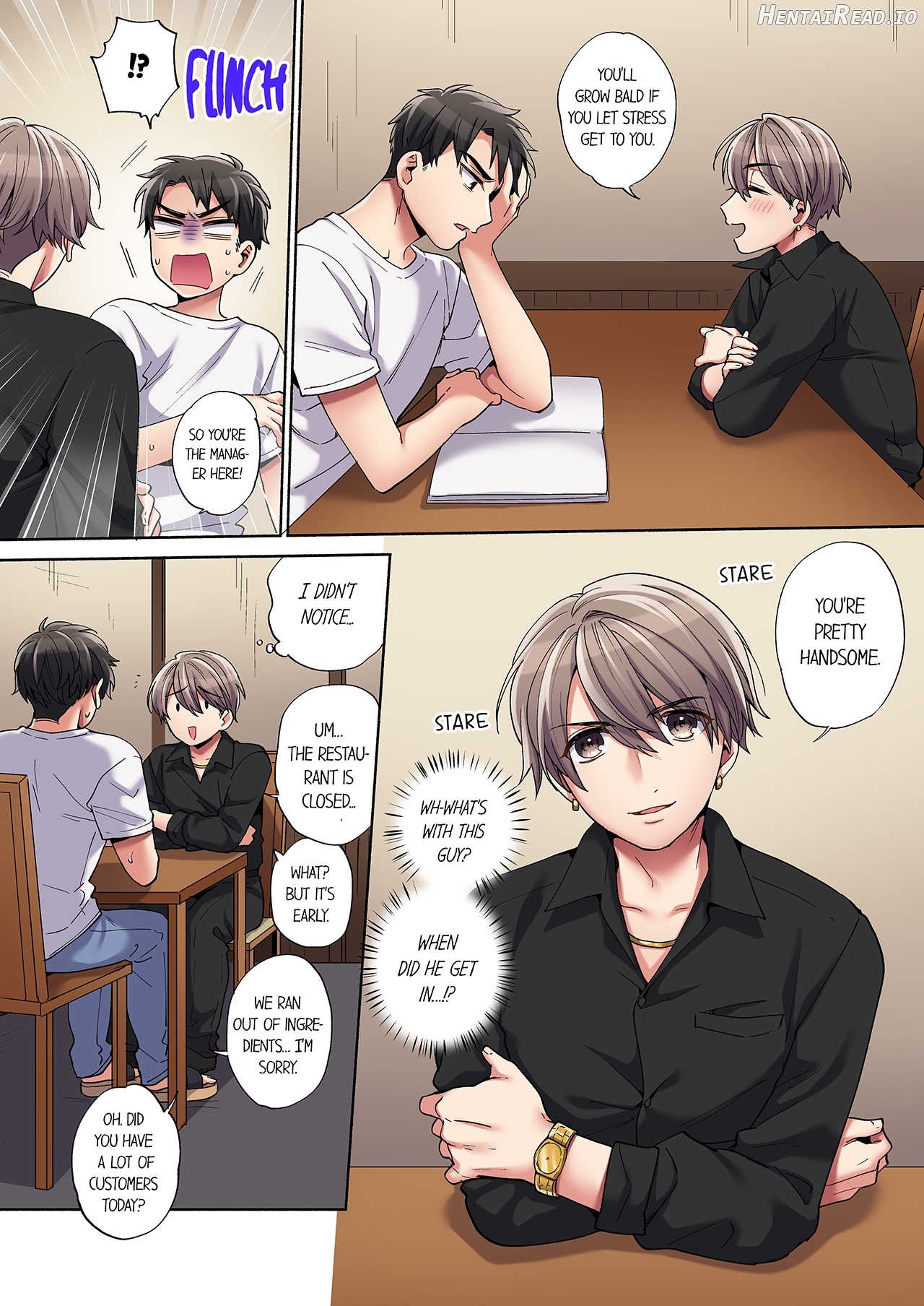 Would You Hold Me? Chapter 1 - page 92