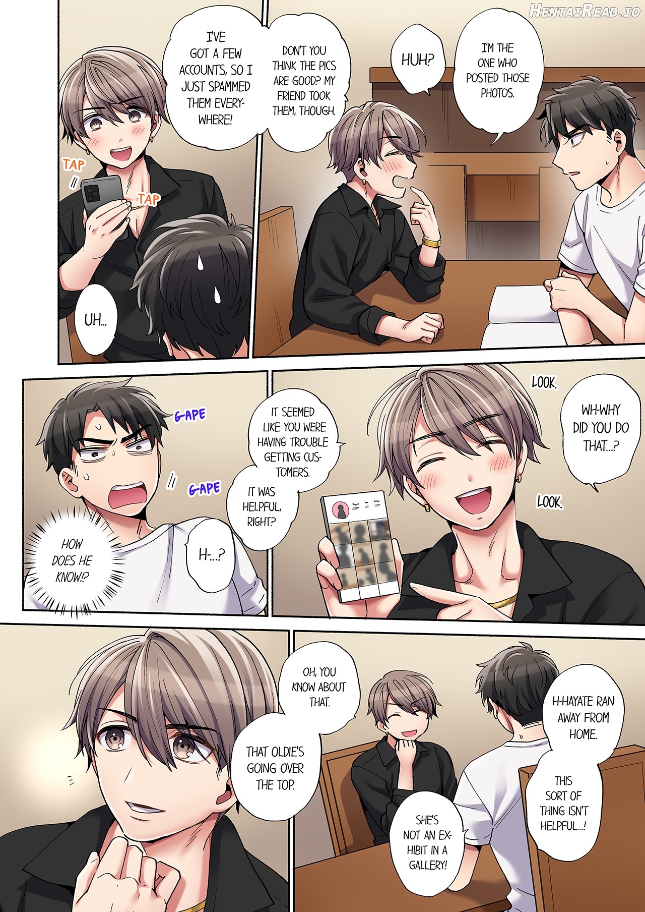 Would You Hold Me? Chapter 1 - page 93