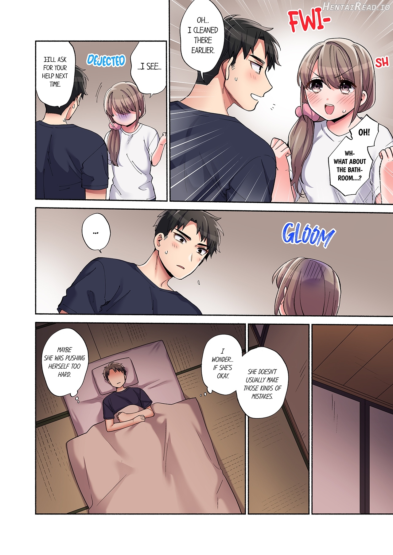 Would You Hold Me? Chapter 1 - page 131