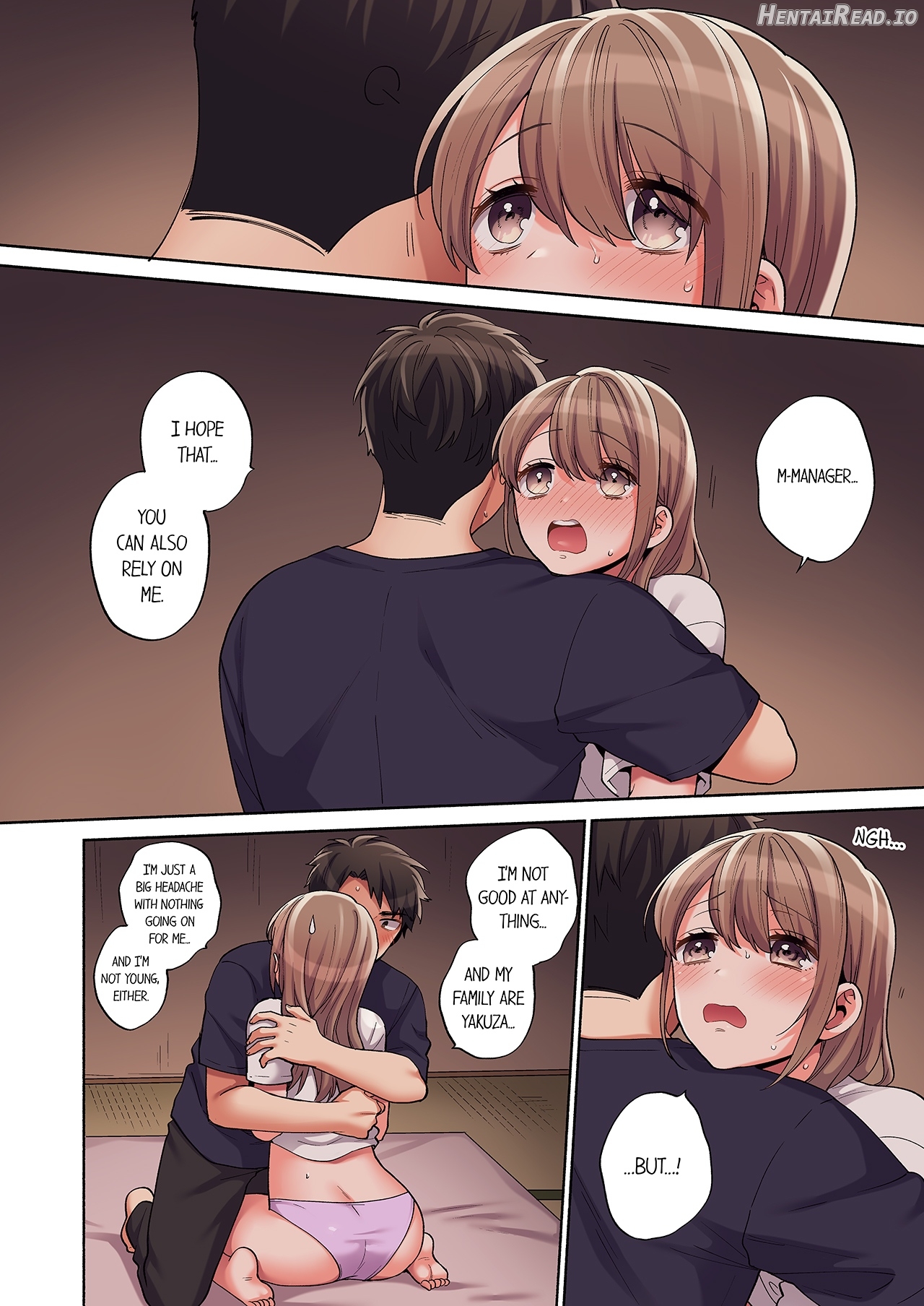 Would You Hold Me? Chapter 1 - page 149