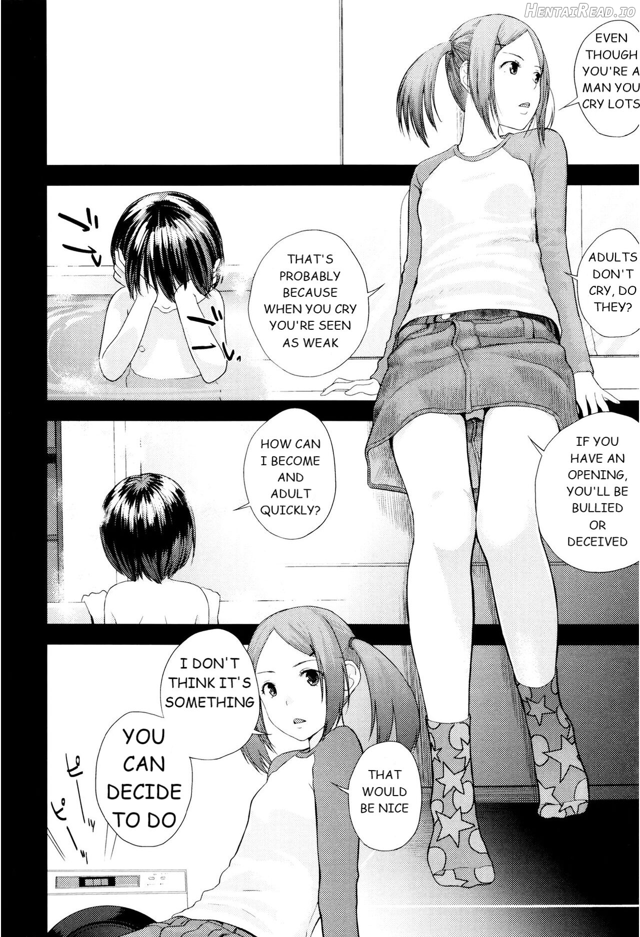Mirai no Kaisoushinagara Suihei ni Ochiteyuku Chapter 1 - page 5