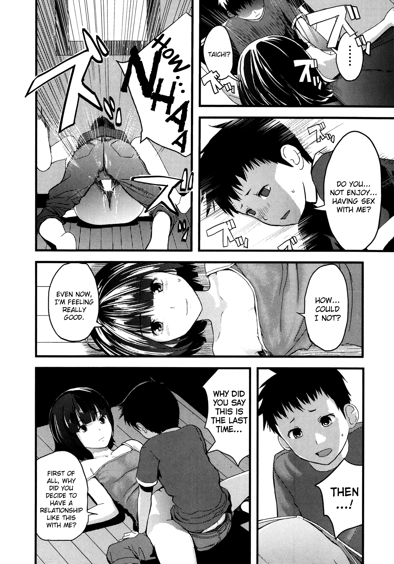 Mirai no Kaisoushinagara Suihei ni Ochiteyuku Chapter 5 - page 28