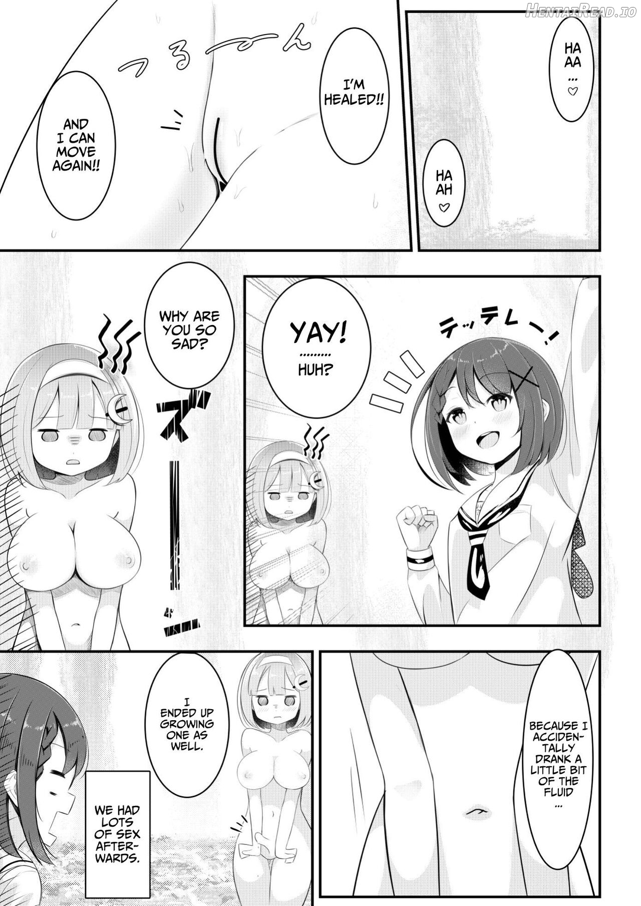 Isekai de Yuri 1 Chapter 1 - page 24