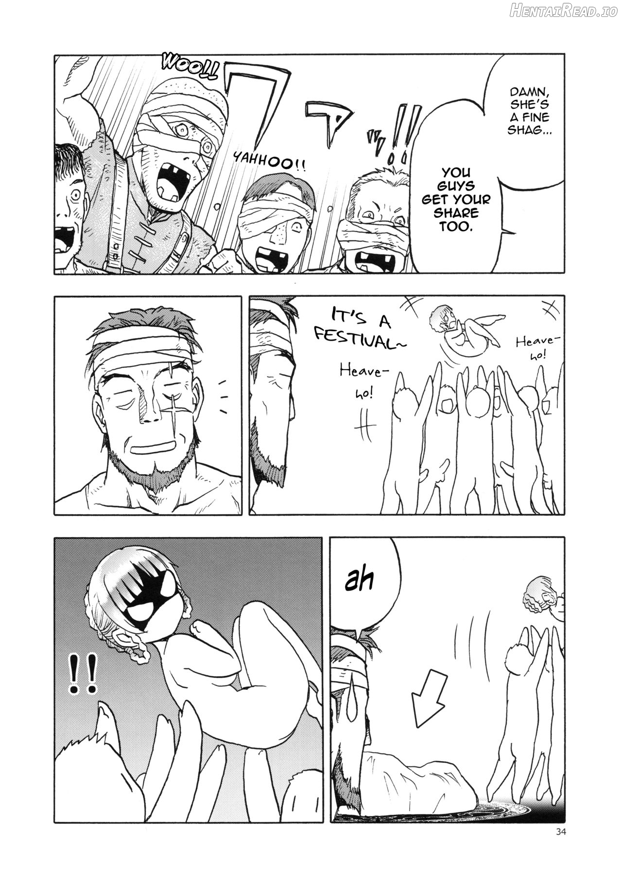Hitozumajo to Touzoku Chapter 1 - page 32